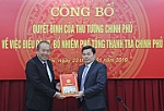 Chân dung tân Phó Tổng thanh tra Chính phủ Trần Văn Minh
