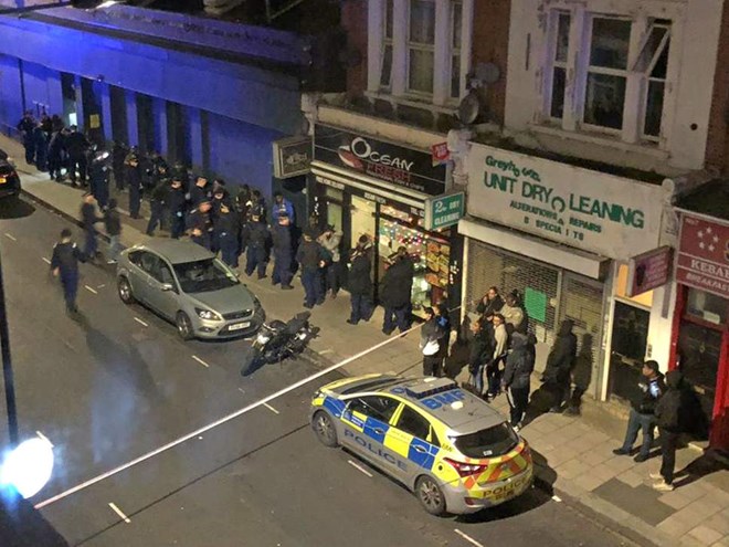 Hai người chết vì bị đâm dao tại London ngay đầu năm mới 2019