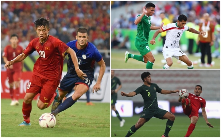 ĐT Việt Nam - ĐT Iraq lọt vào top 10 trận đấu hay nhất Asian Cup 2019