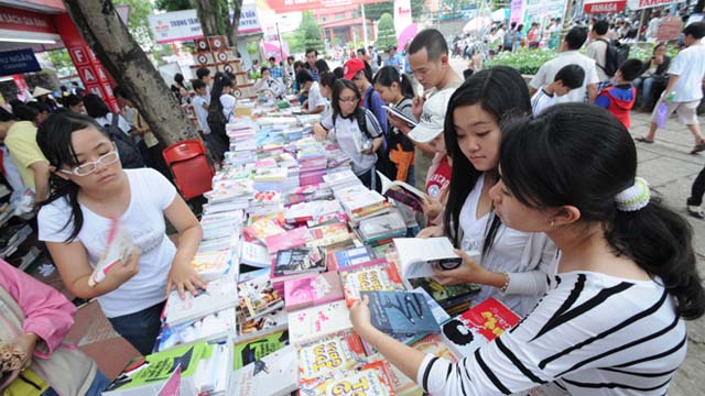 Phong phú hoạt động Ngày sách Việt Nam