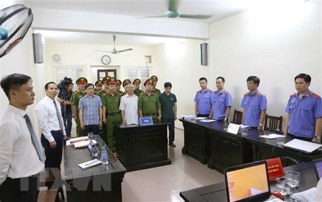 Truy tố ông Trần Việt Tân và Bùi Văn Thành liên quan vụ Vũ 