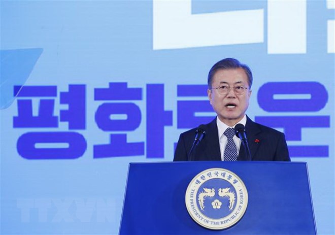 Tổng thống Hàn Quốc thay hàng loạt quan chức cấp cao