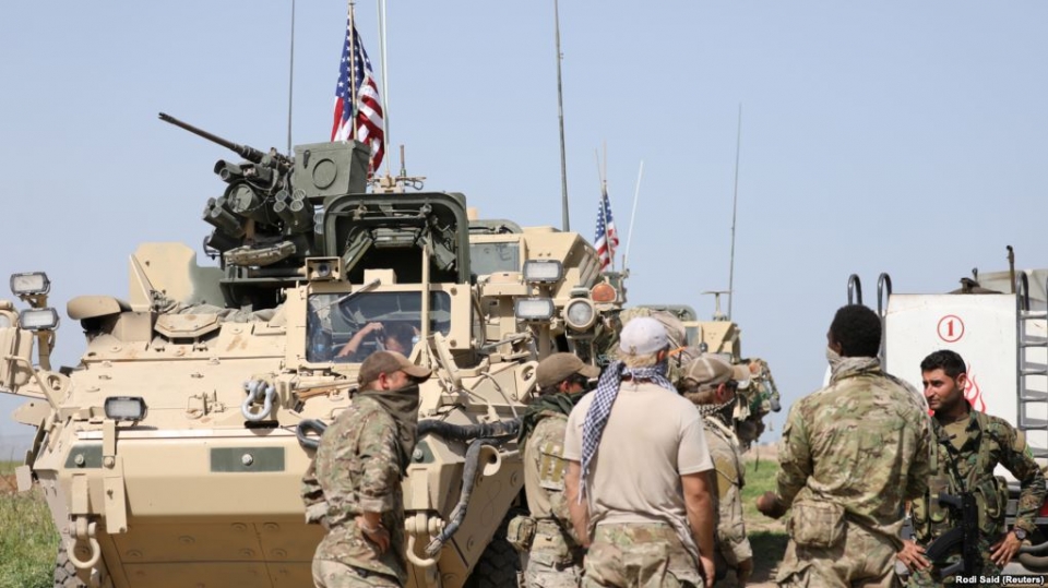 Thổ Nhĩ Kỳ muốn tiếp quản căn cứ của Mỹ ở Syria