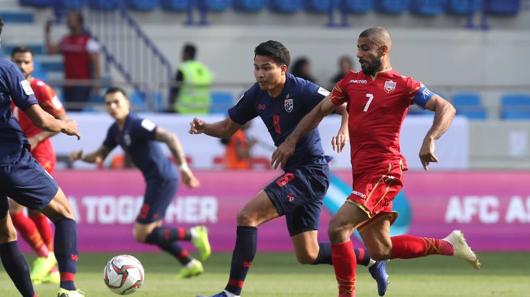 Thái Lan giành 3 điểm trước Bahrain: Sự hồi sinh đúng lúc