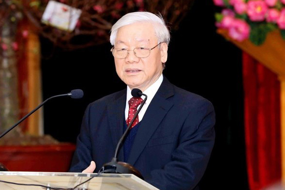 Tổng Bí thư, Chủ tịch nước Nguyễn Phú Trọng: Tạo nền tảng vững chắc để đất nước phát triển