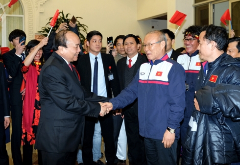 Thủ tướng gửi thư động viên Đội tuyển Việt Nam trước trận gặp Yemen