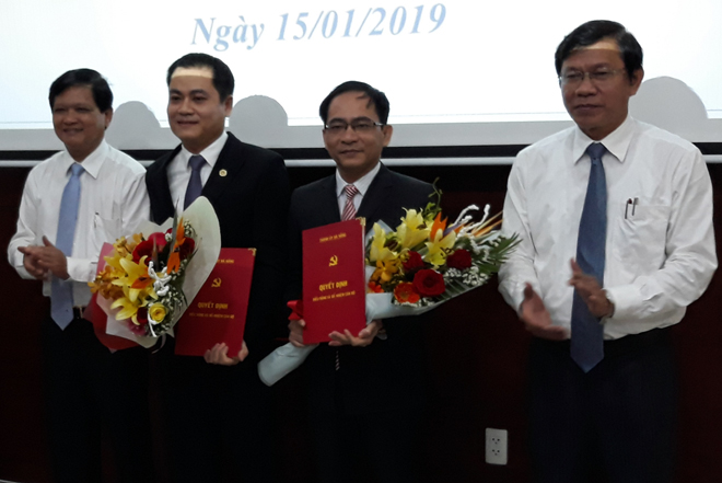 2 Phó Chánh Văn phòng HĐND TP Đà Nẵng nhận nhiệm vụ mới