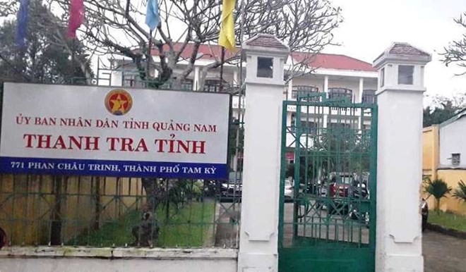 Phó Chánh Thanh tra tỉnh Quảng Nam tử vong tại cơ quan