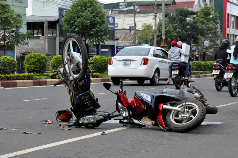 Tai nạn giao thông giảm ở 3 tiêu chí