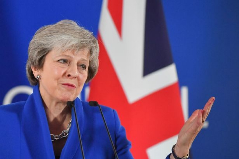 Thủ tướng Anh tìm thỏa thuận với Ireland về Brexit