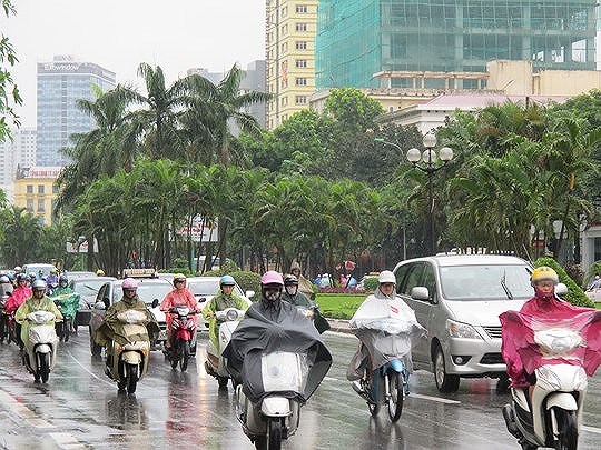 Đà Nẵng tiếp tục mưa, lạnh do ảnh hưởng không khí lạnh