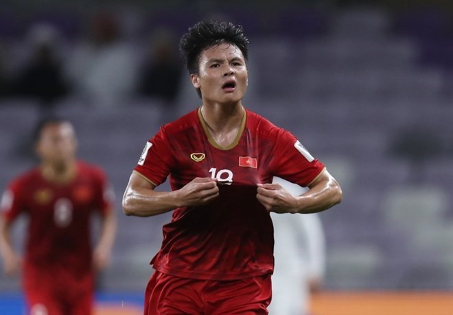 Quang Hải được bình chọn là cầu thủ hay nhất vòng bảng Asian Cup