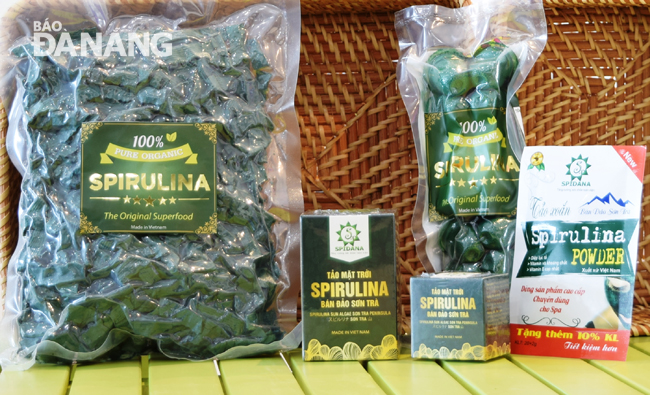 Tảo xoắn Spirulina, nhiều lợi ích cho sức khỏe