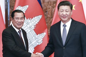 Trung Quốc hứa viện trợ gần 600 triệu USD cho Campuchia