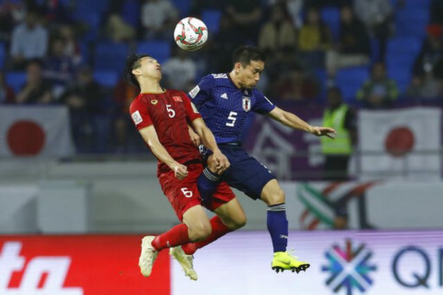 Những khoảnh khắc đội tuyển Việt Nam thua Nhật Bản trong danh dự