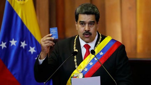 Khủng hoảng ở Venezuela: Quân đội ủng hộ Tổng thống Nicolas Maduro