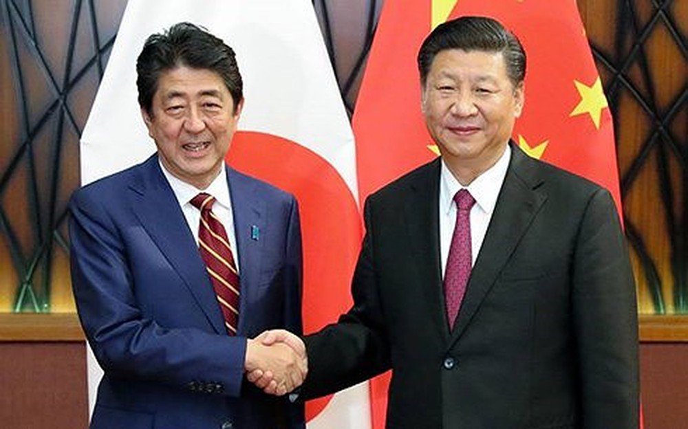 Nhật Bản thúc đẩy quan hệ với Trung Quốc