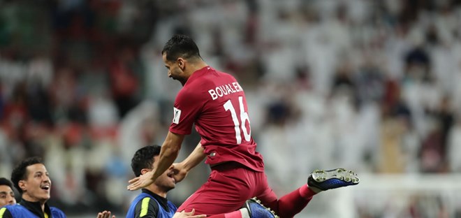 Thắng đậm chủ nhà UAE, Qatar thẳng tiến chung kết Asian Cup 2019