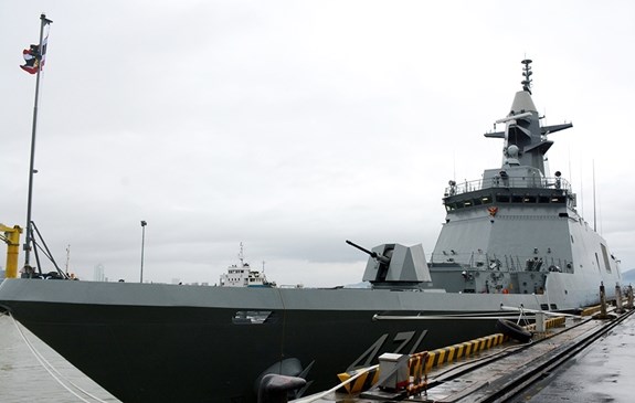 Frigate H.T.M.S. TACHIN (FFG 471) of the Royal Thai Navy (Photo: baohaiquanvietnam.vn)