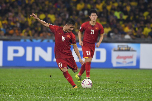 Quang Hải là nhân tố quan trọng của đội tuyển Việt Nam ở Asian Cup 2019