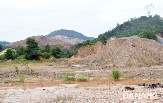 Ngân hàng Phát triển châu Á (ADB) đề xuất chọn địa điểm xây dựng dự án Khu liên hợp xử lý chất thải rắn tại xã Hòa Nhơn (huyện Hòa Vang) và sử dụng toàn bộ diện tích 119ha trong 20 năm.      Ảnh: HOÀNG HIỆP