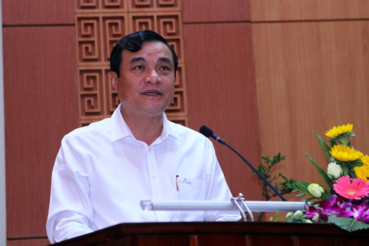Ông Phan Việt Cường được bầu giữ chức Bí thư Tỉnh ủy Quảng Nam thay ông Nguyễn Ngọc Quang nghỉ hưu từ ngày 1/1/2019. (Ảnh: noichinh)