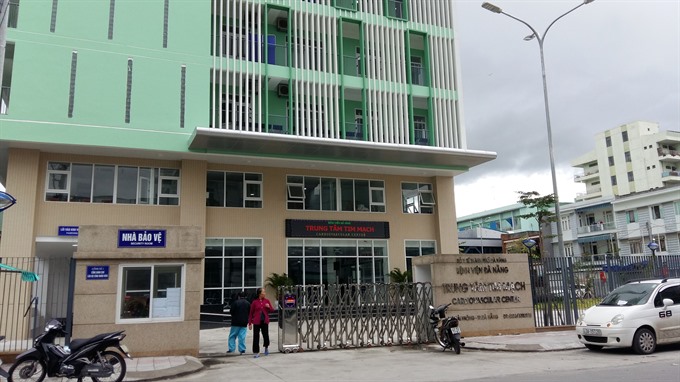 The first cardiovascular care centre in Đà Nẵng city. — VNS Photo Công Thành Read more at http://vietnamnews.vn/society/483167/central-city-debuts-cardiovascular-healthcare-centre.html#cJ0RgeHltvQqwjXO.99