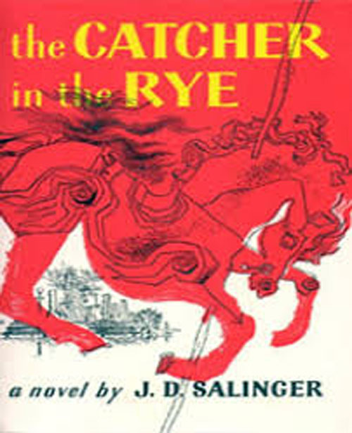 Bìa cuốn the Catcher in the Rye.