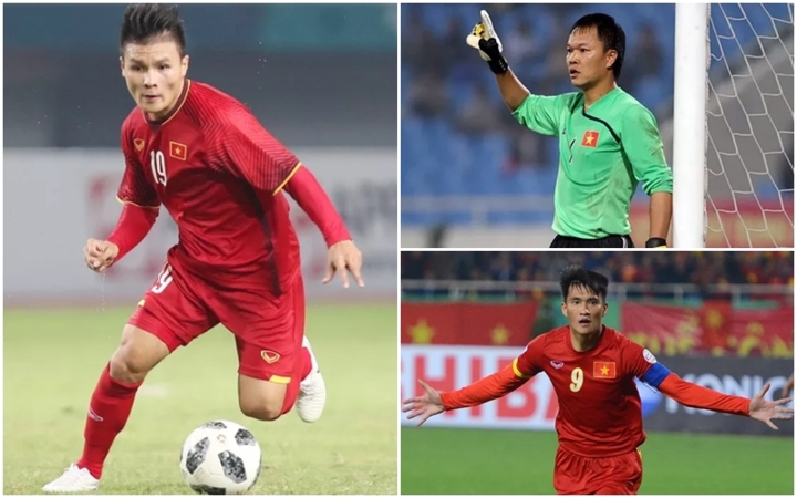 Tờ Foxsports đã bầu chọn ra đội hình xuất sắc nhất lịch sử bóng đá của Việt Nam, trong đó có tên của 2 ngôi sao đang thi đấu dưới sự dẫn dắt của HLV Park Hang Seo là Nguyễn Quang Hải và Quế Ngọc Hải. Dưới đây là chi tiết đội hình: