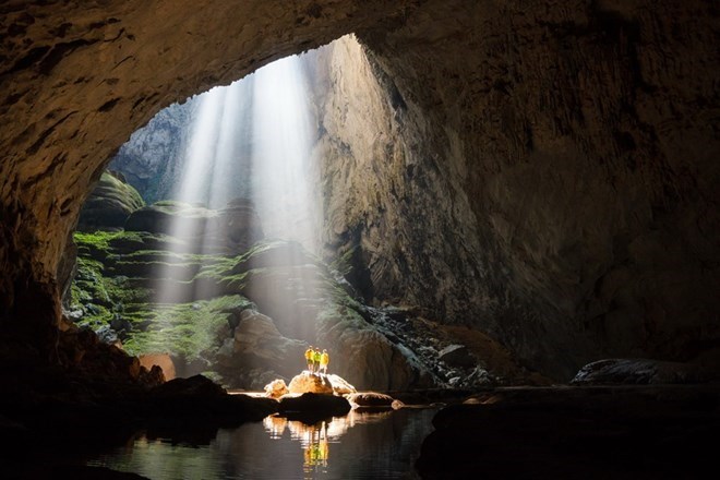 Son Doong cave (Photo:Ryan Deboodt) 