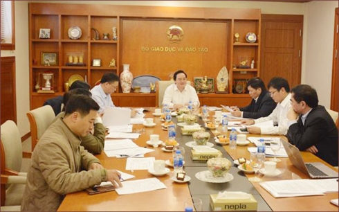 Bộ trưởng Phùng Xuân Nhạ, Chủ tịch HĐGSNN nhiệm kỳ 2018-2023 chủ trì phiên họp thứ nhất Thường trực HĐGSNN 