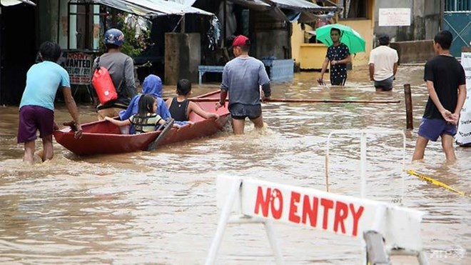 The storm hit central and eastern Philippine islands on December 29 and caused massive flooding and landslides.  (Photo: AFP)
