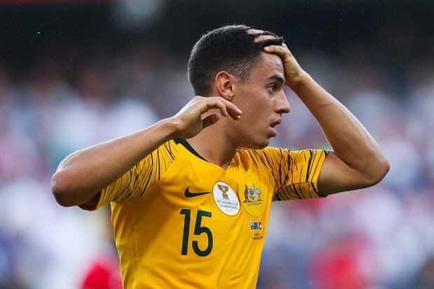 Đương kim vô địch Australia thua trận ra quân. (Nguồn: Getty Images)