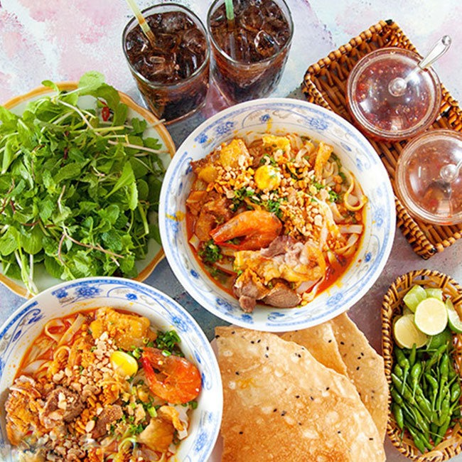 Quảng noodle is among the most popular dishes in Quảng Nam Province. — VNS File Photo Read more at http://vietnamnews.vn/life-style/483317/central-region-sets-up-cuisine-museum.html#QUKfq7fOdUj0p2DL.99