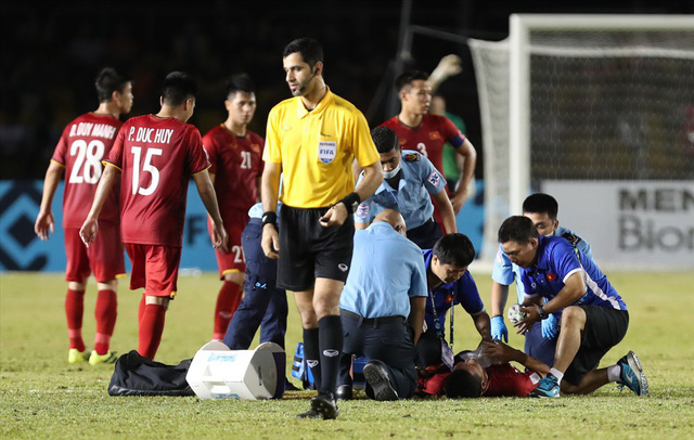 Trọng tài người Qatar, Abdulrahman Ibrahim Al-Jassim từng điều khiển trận đấu giữa Việt Nam và Philippines ở AFF Cup 2019