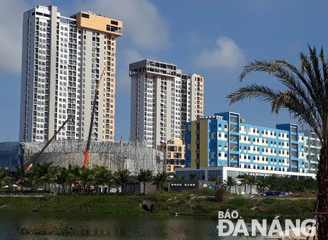 In recent years, the city’s eastern part has seen a boom in the number of excellent tourist service centre. Here is a view of CocoBay – Da Nang’s largest entertainment complex