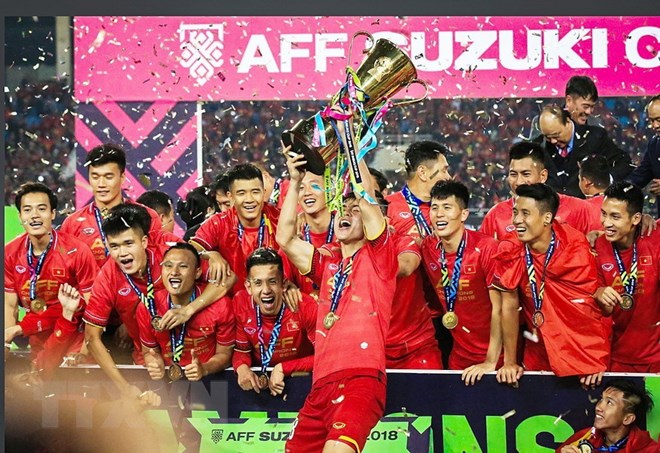Việt Nam cần gác lại chiến tích AFF Cup để hướng đến Asian Cup 2019. (Ảnh: Trọng Đạt/TTXVN)