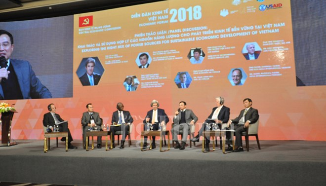 The Viet Nam Economic Forum 2018 (Photo: congthuong.vn)