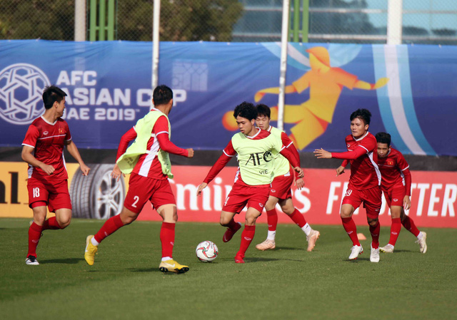 Đội tuyển Việt Nam đã sẵn sàng cho thử thách lớn trước Iran