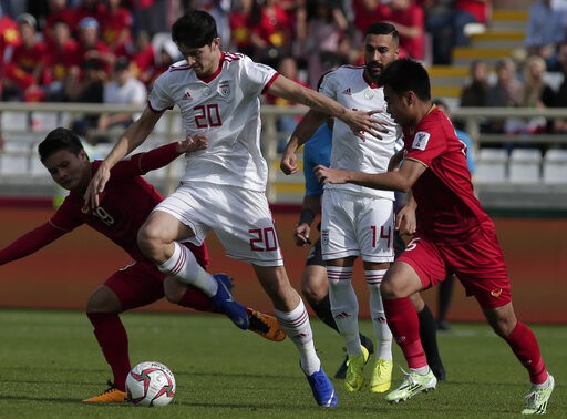 Iran đang phần nào bế tắc trước tuyển Việt Nam chơi đầy chắc chắn