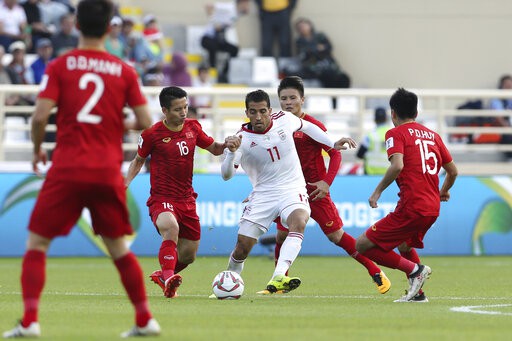Iran đang cho thấy đẳng cấp của đội bóng hàng đầu châu Á