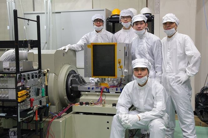 Vệ tinh Micro Dragon do đội ngũ kỹ sư, nhà khoa học thuộc Trung tâm Vũ trụ Việt Nam (VNSC), Viện Hàn lâm Khoa học và Công nghệ Việt Nam chế tạo sẽ được phóng lên vũ trụ. (Ảnh: VNSC).
