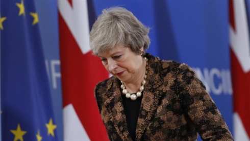 Thủ tướng Anh Theresa May. Ảnh: Al Jazeera