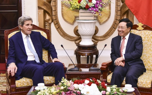 Ông John Kerry khẳng định trên bất kỳ cương vị nào ông sẽ tiếp tục đóng góp cho nỗ lực thúc đẩy quan hệ giữa hai nước.