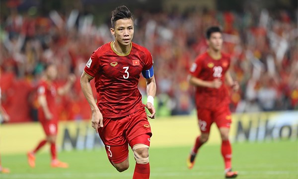 Que Ngoc Hai scored the second goal for Vietnam (Source: AFC)