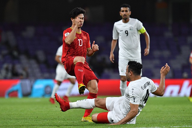 Nhiều thách thức đang đón chờ đội tuyển Việt Nam ở Asian Cup 2019