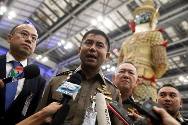 Immigration chief Surachate Hakparn spoke during a news conference on January 11 (Photo: Reuters)