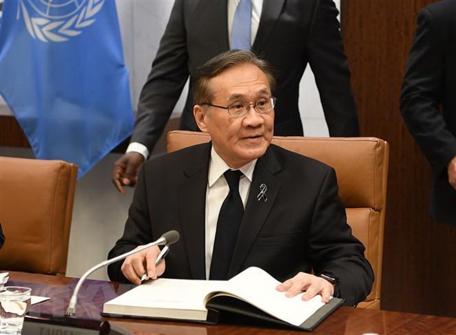 Ngoại trưởng Thái Lan Don Pramudwinai. (Nguồn: AFP/TTXVN)