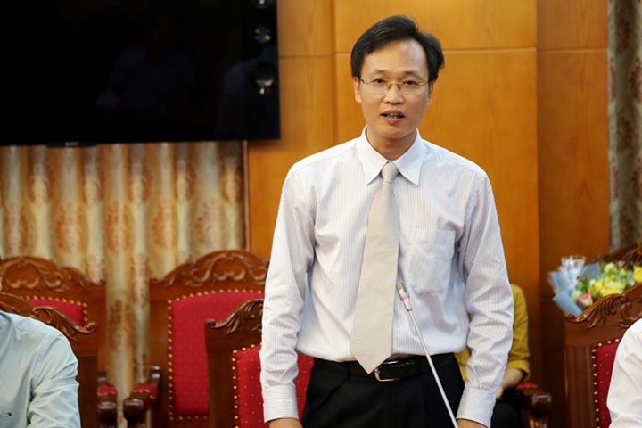 Trước khi về công tác tại Ban Kinh tế Trung ương, ông Nguyễn Hữu Nghĩa đã trải qua nhiều cương vị quản lý trong lĩnh vực ngân hàng. (Ảnh: Ban Kinh tế Trung ương)