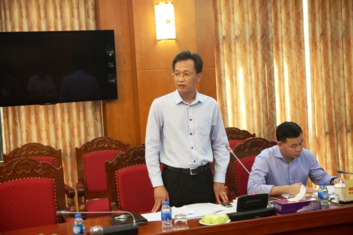 Tháng 5/2018, ông Nguyễn Hữu Nghĩa được điều động giữ cương vị Vụ trưởng Vụ Kinh tế Tổng hợp, Ban Kinh tế Trung ương.(Ảnh: Ban Kinh tế Trung ương)